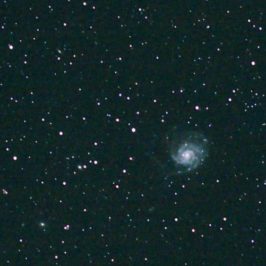 „Pinwheel Galaxy revisited (200mm; ISO12800; untracked)“ von äquinoktium