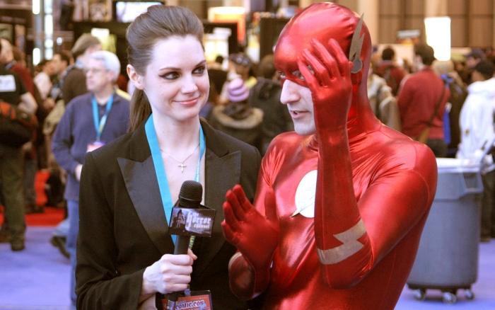 DiddyOh: Flash getting interviewed